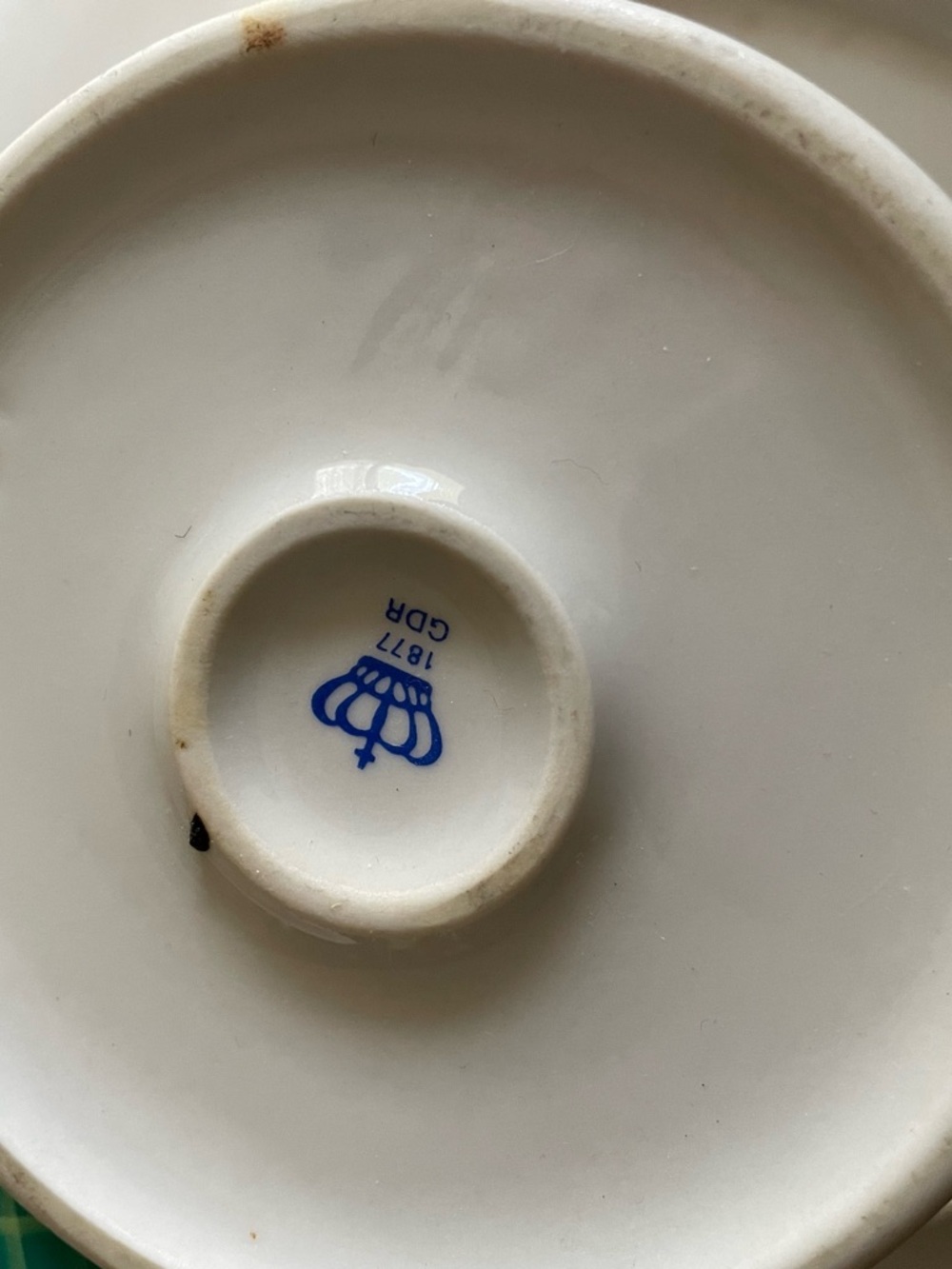 Vintage Cake Plate GDR - Picture 5 of 10